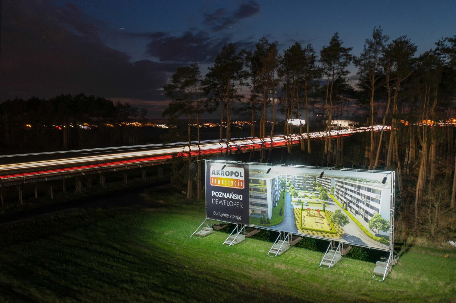 Konstrukcja reklamowa - billboard.com.pl