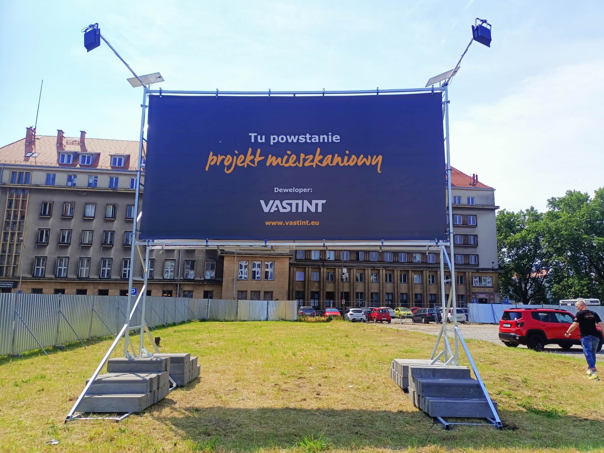 Reklama 6x3m
