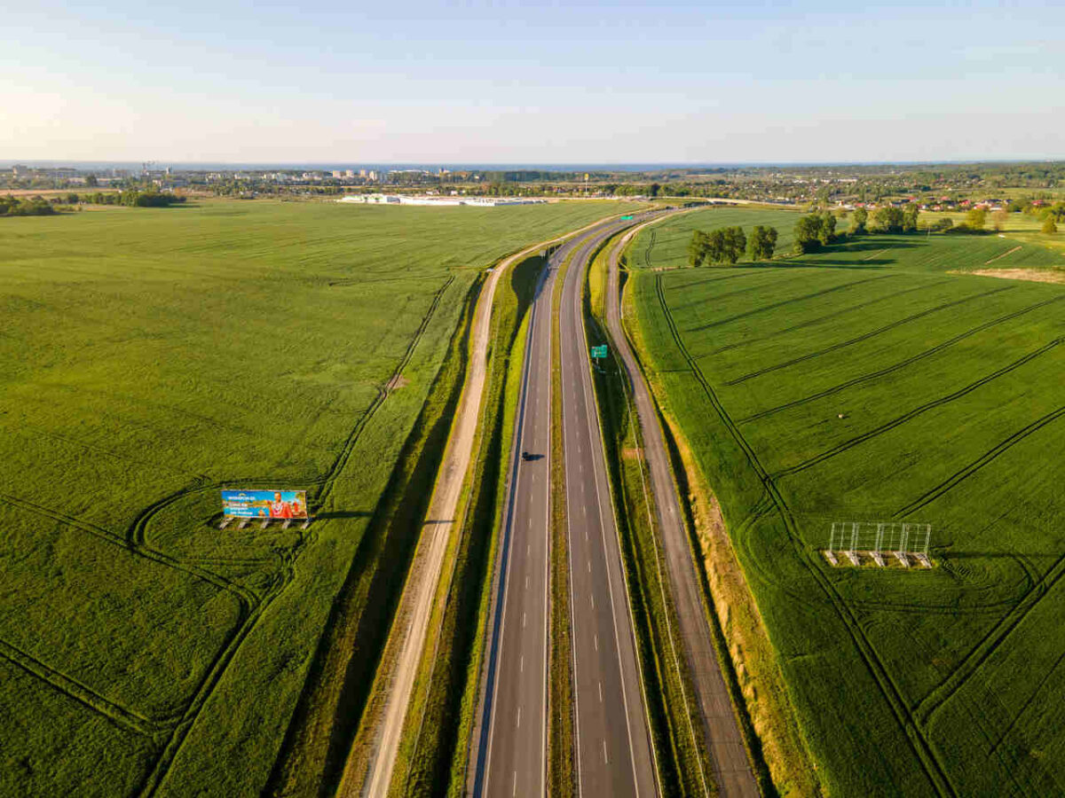 Reklama nad morzem do wynajęcia