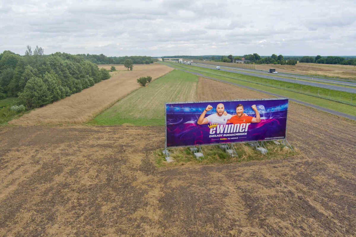 Billboard reklamowy 18x6m