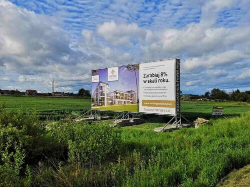Reklama wielkoformatowa 12x5