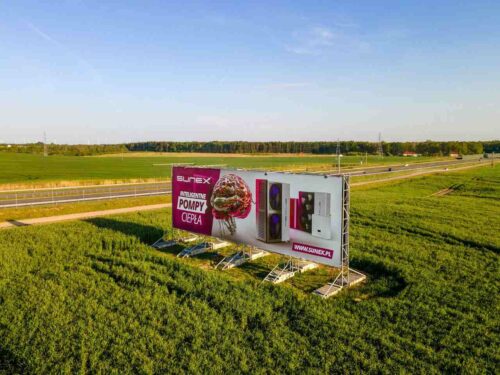 Konstrukcja reklamowa 18x6