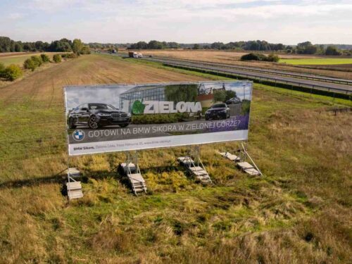 Konstrukcja reklamowa 15x5