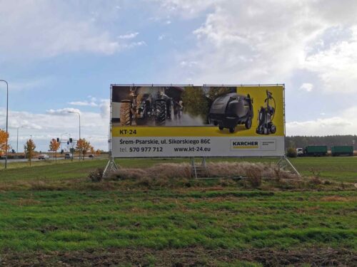 Konstrukcja reklamowa 12x5